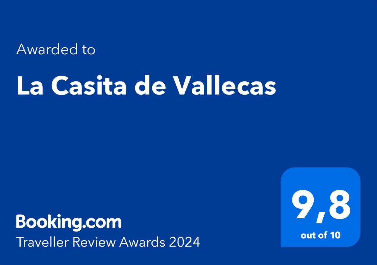 La Casita De Vallecas Madrid Bagian luar foto